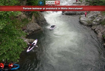 Turism balnear și aventură în Băile Herculane! Stațiunea începe să atragă persoane de toate vârstele!