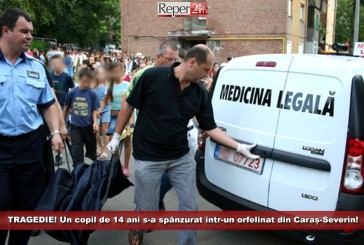 TRAGEDIE! Un copil de 14 ani s-a spânzurat într-un orfelinat din Caraș-Severin!
