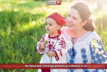 De Sânziene, întreaga planetă se îmbracă în ie! Astăzi, iile sunt călătoare…de la munte la mare!