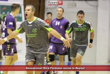 Senzaţional! Rică Pârâianu revine la Reşiţa!