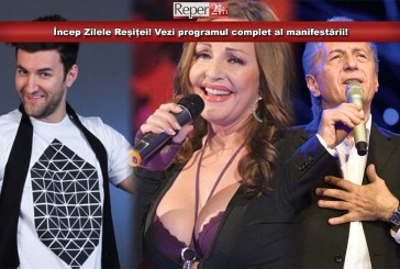 Încep Zilele Reșiței! Vezi programul complet al manifestării!