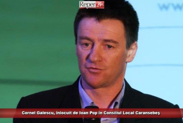 Cornel Galescu, înlocuit de Ioan Pop în Consiliul Local Caransebeş