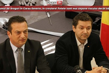 Consumul de droguri în Caraș-Severin, în creștere! Fetele sunt mai expuse riscului decât băieții!