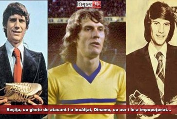 Reşiţa, cu ghete de atacant l-a încălţat, Dinamo, cu aur i le-a împopoţonat…