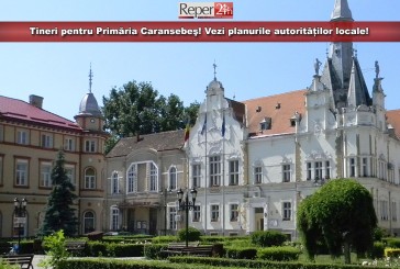 Tineri pentru Primăria Caransebeş! Vezi planurile autorităților locale!