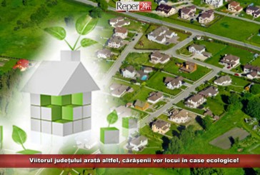 Viitorul județului arată altfel, cărășenii vor locui în case ecologice! Consiliul Județean, pe lista finaliștilor RegioStars!
