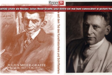 Personalităţi uitate ale Reşiţei: Julius Meier-Graefe, unul dintre cei mai buni cunoscători ai picturii franceze