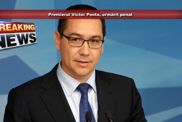 Premierul Victor Ponta, suspect în dosarul lui Șova. DNA a dispus urmărirea penală