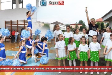 Pompoanele, culoarea, dansul și veselia, au reprezentat meniul zilei de ieri pentru școlarii reșițeni!