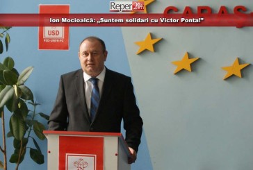 Ion Mocioalcă: „Suntem solidari cu Victor Ponta!”