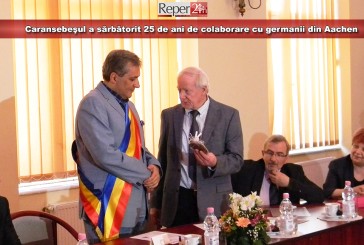 Caransebeşul a sărbătorit 25 de ani de colaborare cu germanii din Aachen