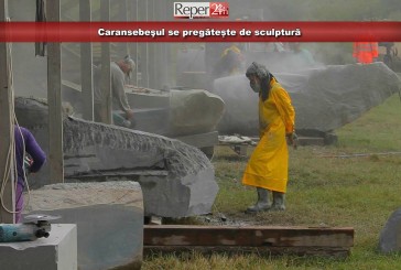 Caransebeşul se pregătește de sculptură