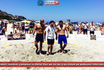Luptătorii reșițeni, campioni în Italia! Vezi pe ce loc s-au clasat pe podiumul internațional!