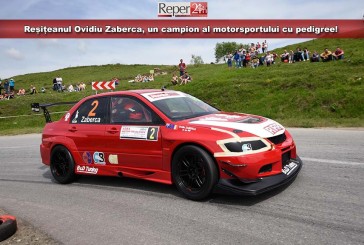 Reșițeanul Ovidiu Zaberca, un campion al motorsportului cu pedigree!