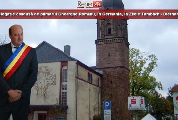 Delegație condusă de primarul Gheorghe Românu, în Germania, la Zilele Tambach – Dietharz!