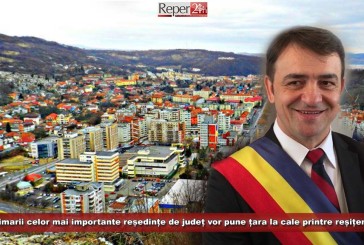 Întâlnire de proporții la Reșița! Primarii celor mai importante reședințe de județ vor pune țara la cale printre reșițeni!