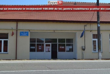 În Zăvoi se investește în învățământ! 100.000 de lei, pentru reabilitarea școlilor din comună!