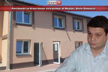 UPDATE: Percheziții la firma fostului vice-primar al Reșiței, Sorin Simescu! Transporturi fictive de deșeuri menajere, în vizorul polițiștilor!