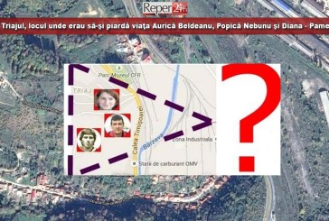 Triajul, locul unde erau să-şi piardă viaţa Aurică Beldeanu, Popică Nebunu şi Diana – Pamela, sora lui Cristi Chivu