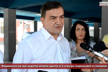 Stepanescu nu mai suportă străzile sparte și îi vrea pe responsabili în instanță! Aquacaraș și Hidroconstrucția, sub ultimatum!