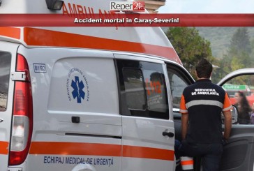 Accident mortal în Caraș-Severin! Un bărbat de 53 de ani, lovit de o mașină în timp ce traversa strada neregulamentar!
