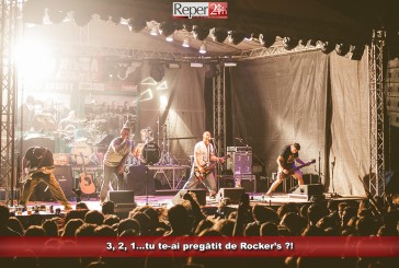 Byron, Kumm și Luna Amară vor spulbera zgomotos liniștea poienii de la Sasca! 3, 2, 1…tu te-ai pregătit de Rocker’s ?!