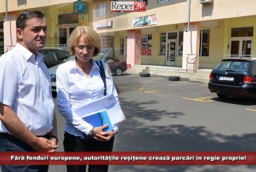 Fără fonduri europene, autoritățile reșițene crează parcări în regie proprie! Vezi unde și câte locuri de parcare noi are municipiul!