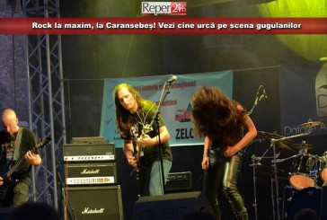 Rock la maxim, la Caransebeș! Vezi cine urcă pe scena gugulanilor la începutul lunii august!