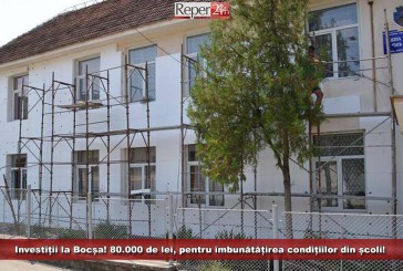 Investiții la Bocșa! 80.000 de lei, pentru îmbunătățirea condițiilor din școli!