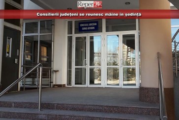 Consilierii județeni se reunesc mâine în ședință