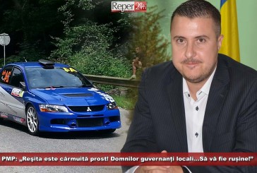 PMP: „Reşita este cârmuită prost! Domnilor guvernanți locali…Să vă fie rușine!”