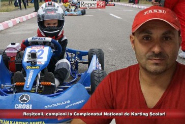 Reșițenii, campioni la Campionatul Național de Karting Școlar!