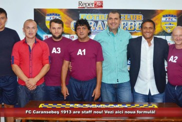 FC Caransebeş 1913 are staff nou! Vezi aici noua formulă!
