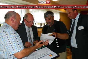 Moment istoric unic în Germania: orașele Anina și Tambach-Dietharz s-au contopit într-o sărbătoare!