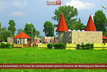 Cupa Comunităţii, în Teiuş! Se strâng fonduri pentru Centrul de Reintegrare Socială Jupa