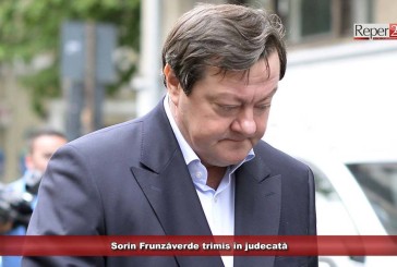 Sorin Frunzăverde, trimis în judecată!
