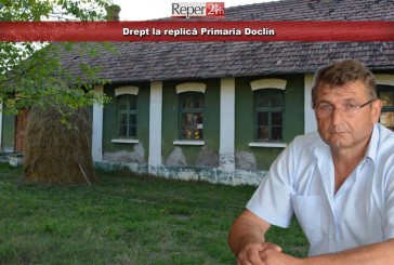 Drept la replică Primaria Doclin