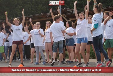Tabăra de Creație și Comunicare „ Ștefan Naciu ” la ediția a IX-a!