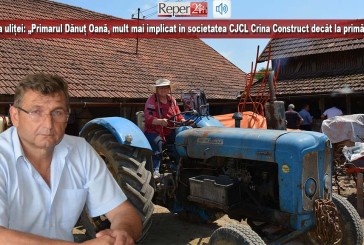 Vocea uliței: „Primarul Dănuț Oană, mult mai implicat în societatea CJCL Crina Construct decât la primărie!!“
