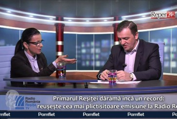 Primarul Reşiţei dărâmă încă un record: reuşeşte cea mai plictisitoare emisiune la Radio Reşiţa!