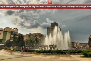 Autoritățile reșițene, dezamăgite de organizarea Centrului Civic! Fără utilități, zona centrală nu atrage investitori!
