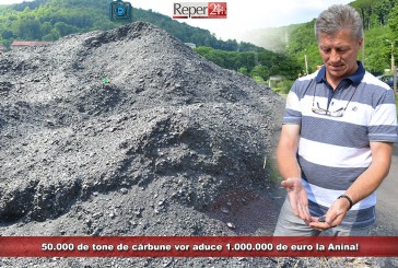 50.000 de tone de cărbune vor aduce 1.000.000 de euro la Anina! Camioanele sunt pregătite, vezi unde pleacă zăcământul!