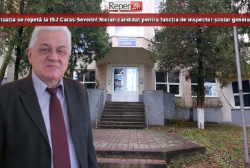 Situația se repetă la ISJ Caraș-Severin! Niciun candidat pentru funcția de inspector școlar general!