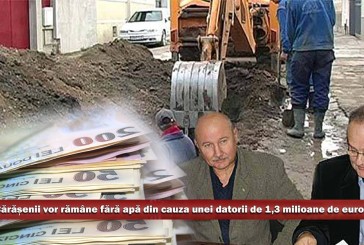 ALARMANT! Cărășenii vor rămâne fără apă din cauza unei datorii de 1,3 milioane de euro! Aquacaraș, executată silit!