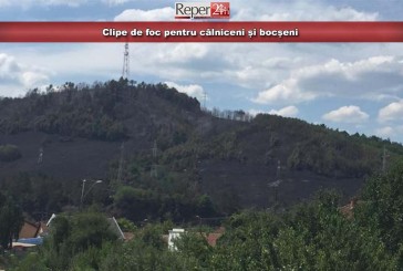 Clipe de foc pentru câlniceni și bocșeni