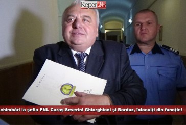 Schimbări la șefia PNL Caraș-Severin! Ghiorghioni și Borduz, înlocuiți din funcție!