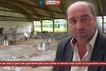 Bazin de înot și parc de agrement de cinci stele la Anina! Vezi cum va fi posibilă investiția!
