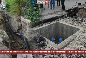 Reșița, ciuruită de dezinteresul firmelor subcontractate de Hidroconstrucția! Se lasă cu dosare penale!