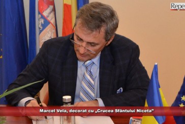 Marcel Vela, decorat cu „Crucea Sfântului Niceta”