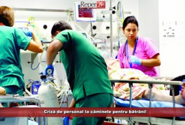 Criză de personal la căminele pentru bătrâni: infirmierele pleacă în străinătate pentru salarii de zece ori mai mari!